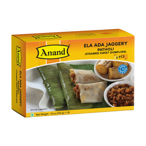 Anand Ela Ada Jaggery , 1 lb, (Frozen)