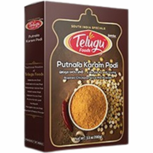 Telugu Foods Putnaka Karam Podi, 100 g