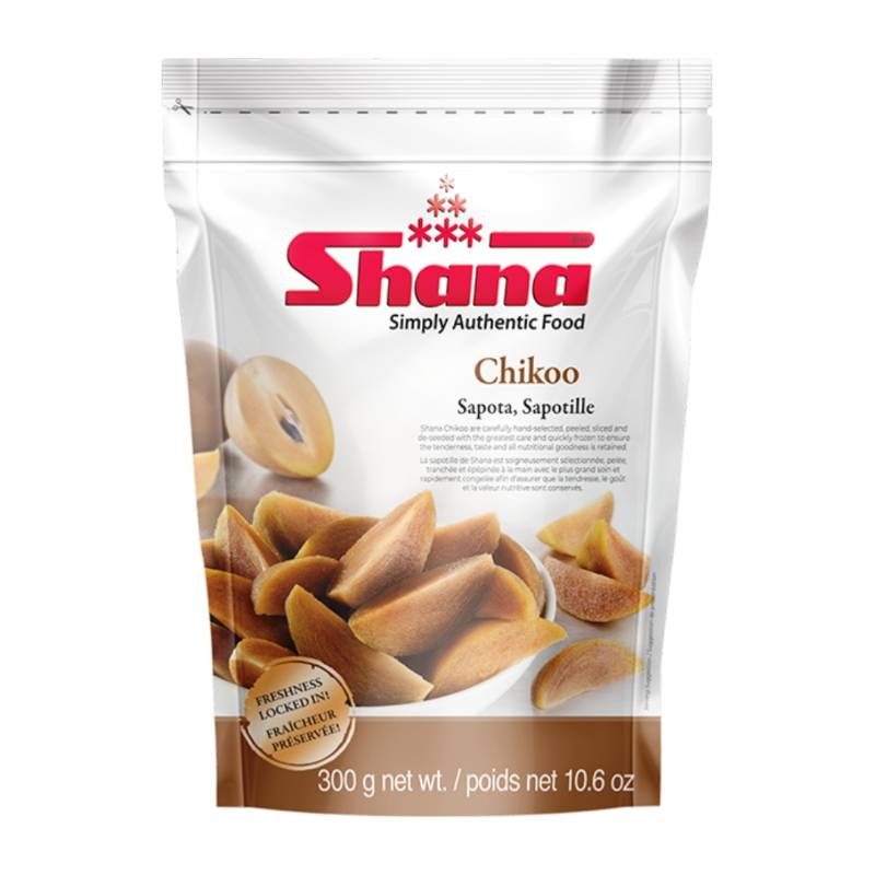 Shana Chikoo , 300 g, (Frozen)