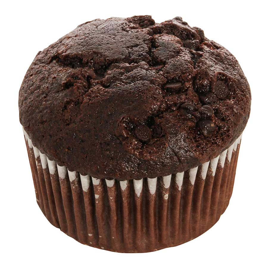 Double Chocolate Muffin, 1 each