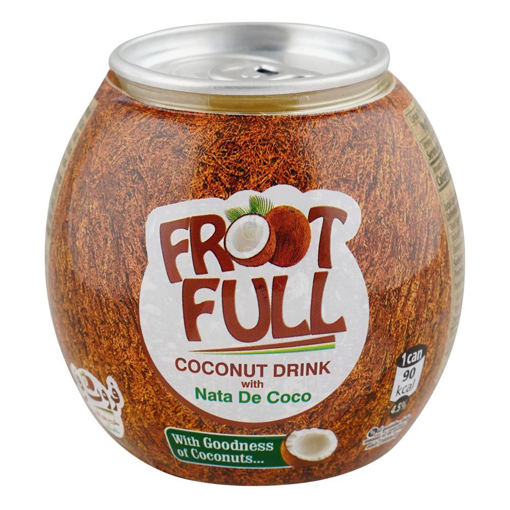 Froot Full Coconut Drink, 250 ml