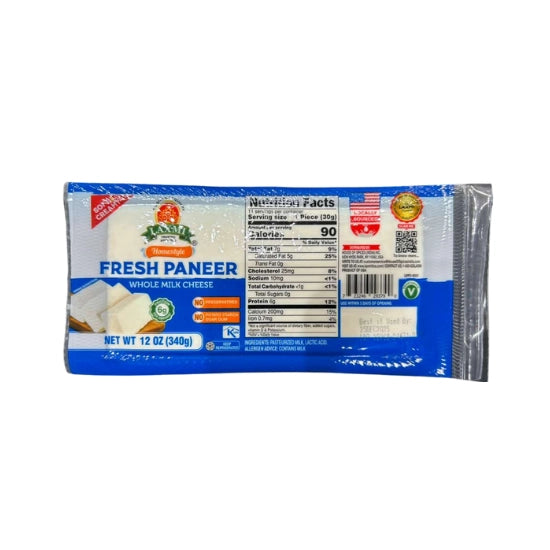 Laxmi Fresh Paneer, 12 OZ