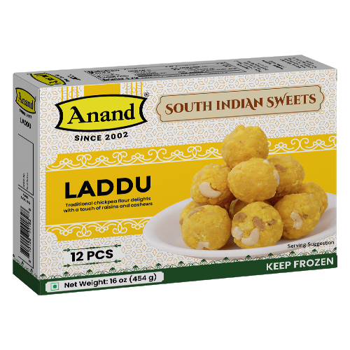 Anand Laddu, 1 lb, (Frozen)