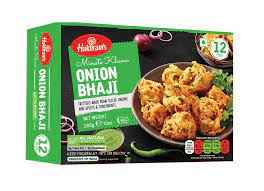 Haldiram's Onion Samosa, 12 Pieces, 283 g, (Frozen)