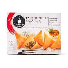 Ching's Paneer Chilli Samosa, 10 pcs, 650 g, (Frozen)