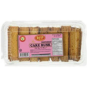 RFP Cake Rusk (Eggless), 566 g