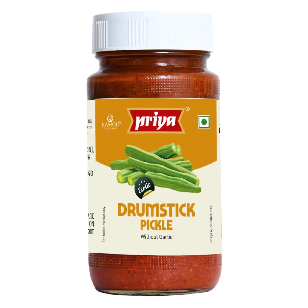 Priya Drumstick Pickle With Garlic, 300 g