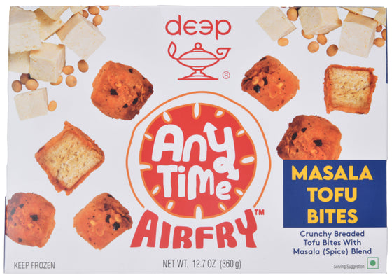 Deep Masala Tofu bite, (Frozen)