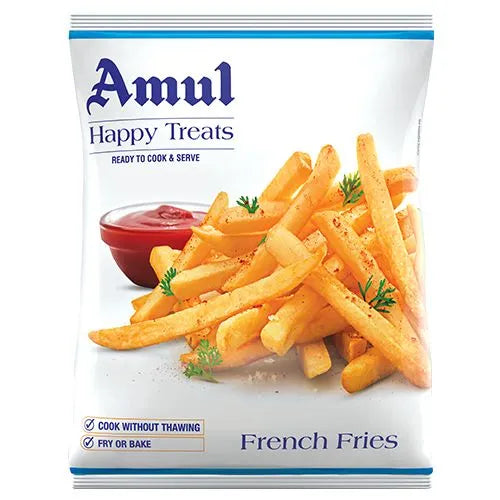 Amul French Fries, 425 g, (Frozen)