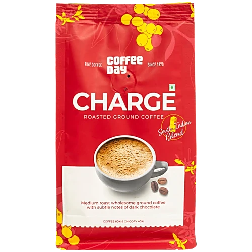 Charge Roasted Gruond Coffee, 200 g