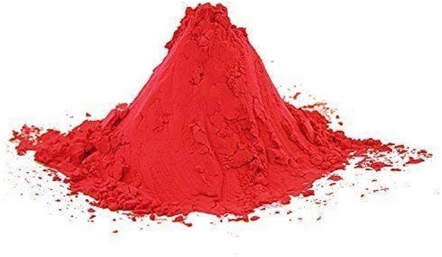 Rangoli Powder - Red, 200 g