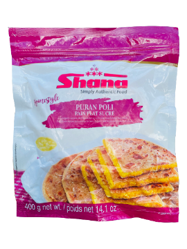 Shana Puran Poli, 4 Pieces, 400 g, (Frozen)