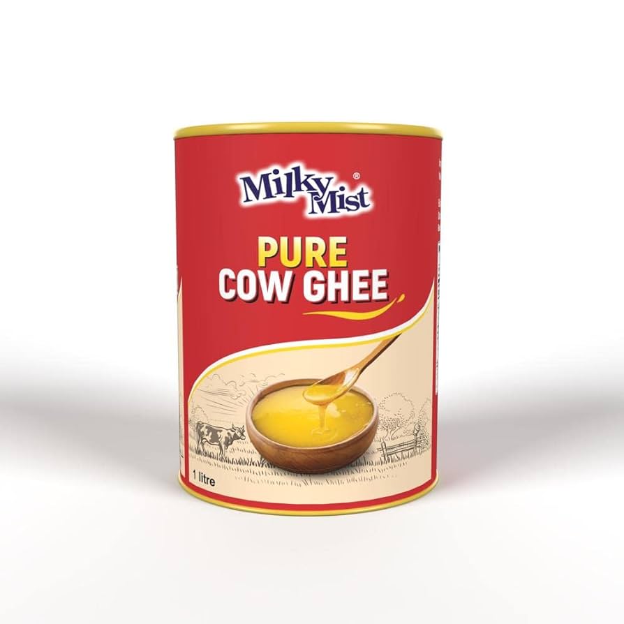 Avani Grains Milky Mist Pure Cow Ghee, 1 litre