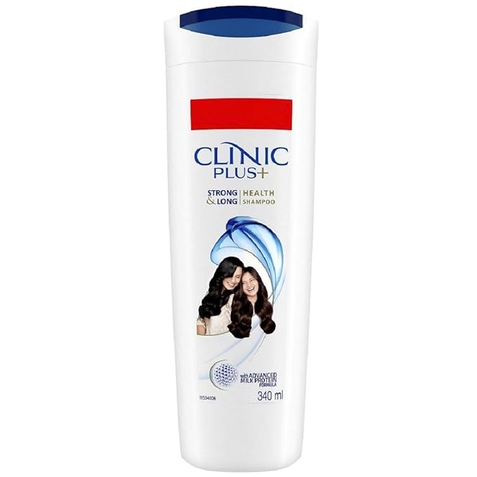 Clinic Plus Strong & Long Healthy Hair Shampoo, 355 ml
