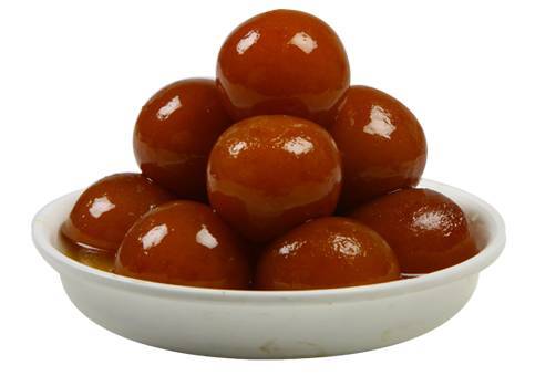 Laxmi Gulab Jamun, 16 Pcs, (Frozen)