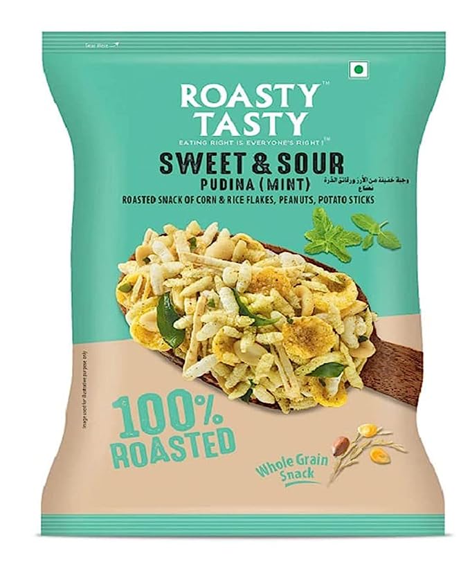 Roasty Tasty Sweet & Sour, Pudina, 150 g