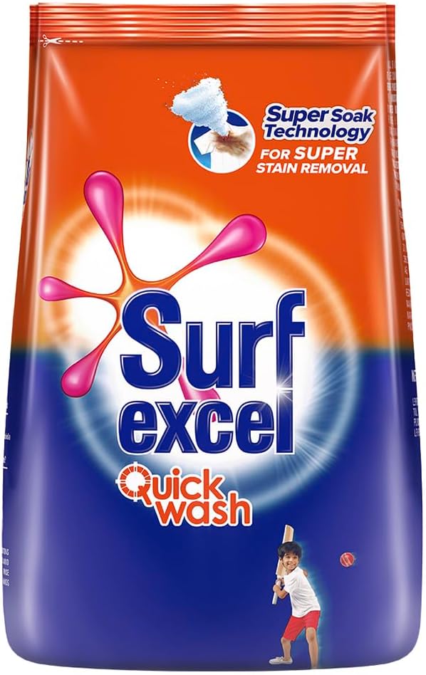Surf Excel Wash Powder, 1 Kg