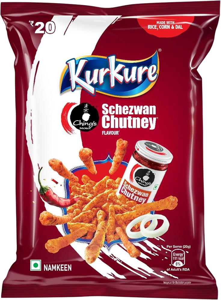 Kurkure Ching's Schezwan Chutney, 68 g