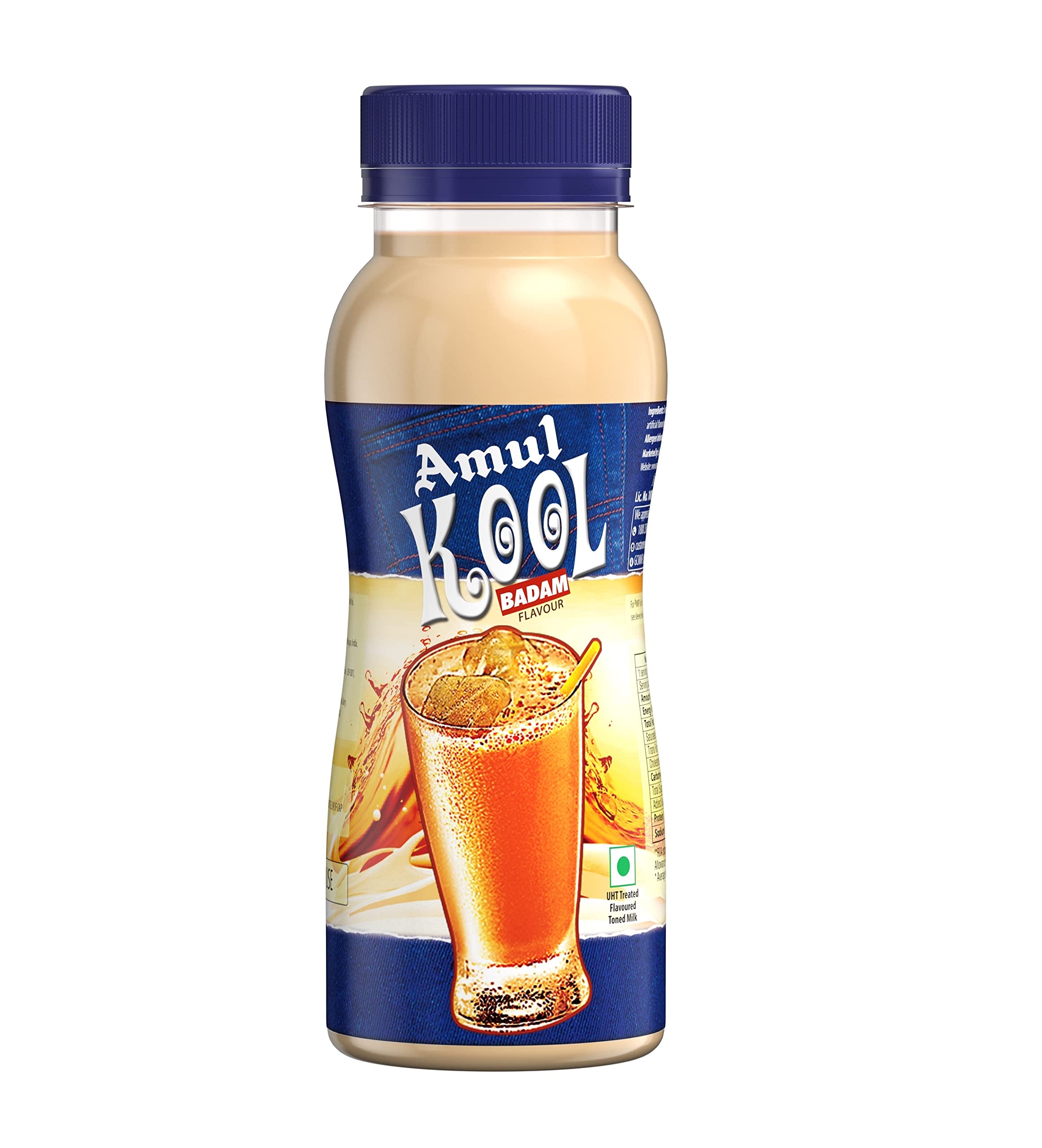 Amul Kool Badam Shakers Can, 200 ml