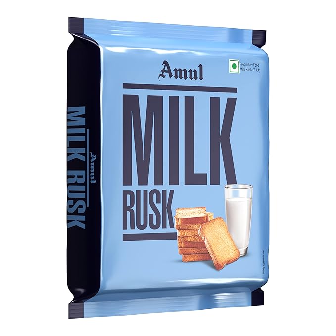 Amul Milk Rusk, 200 g