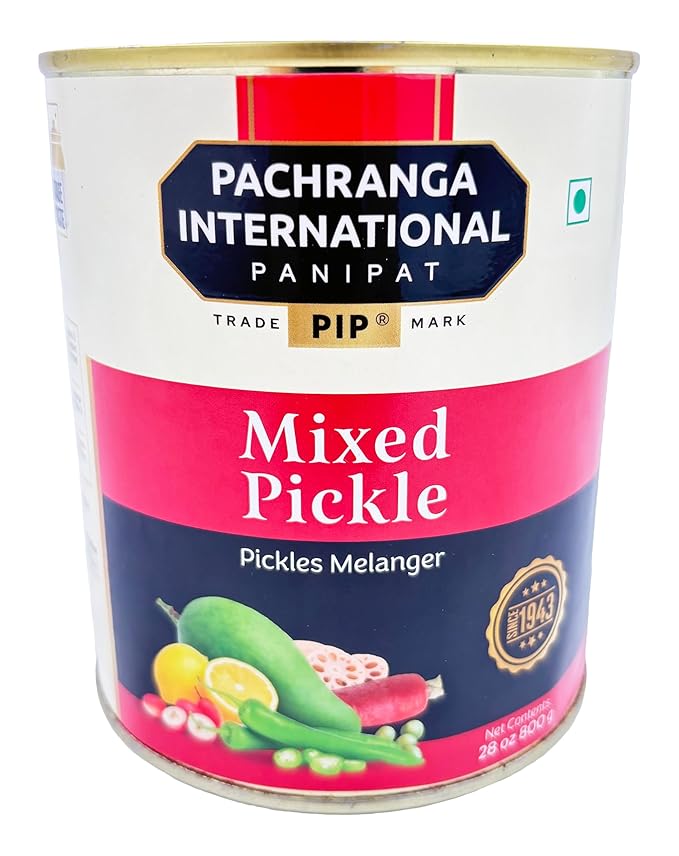 Pachranga Mixed Vegetable Pickle, 800 g