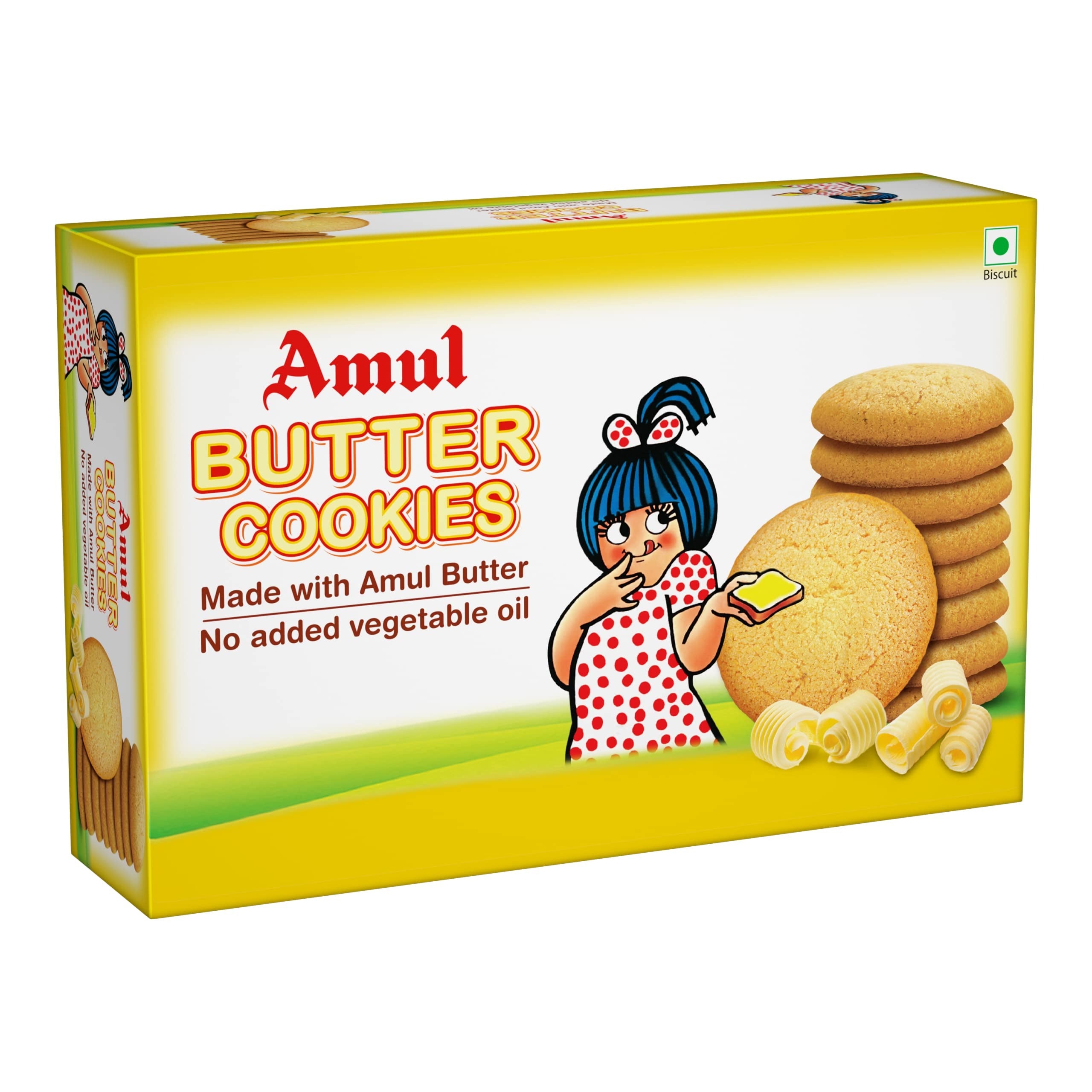 Amul Butter Cookies, 100 gm