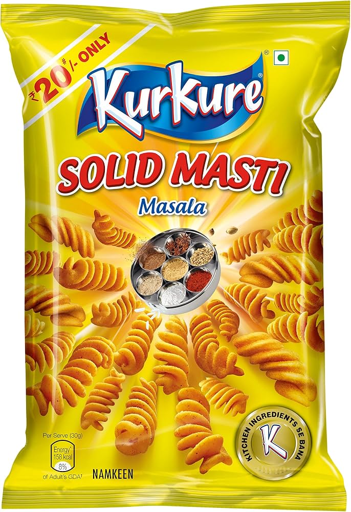 Kurkure Solid Masti Masala, 81 g