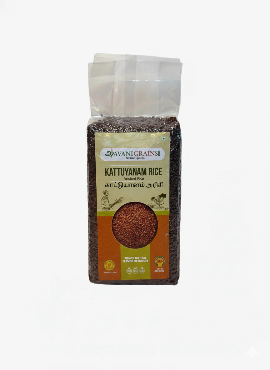 Avani Grains Premium Kattuyanam Rice, 2lbs