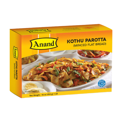 Anand Kothu Parotta, 1 lb, (Frozen)