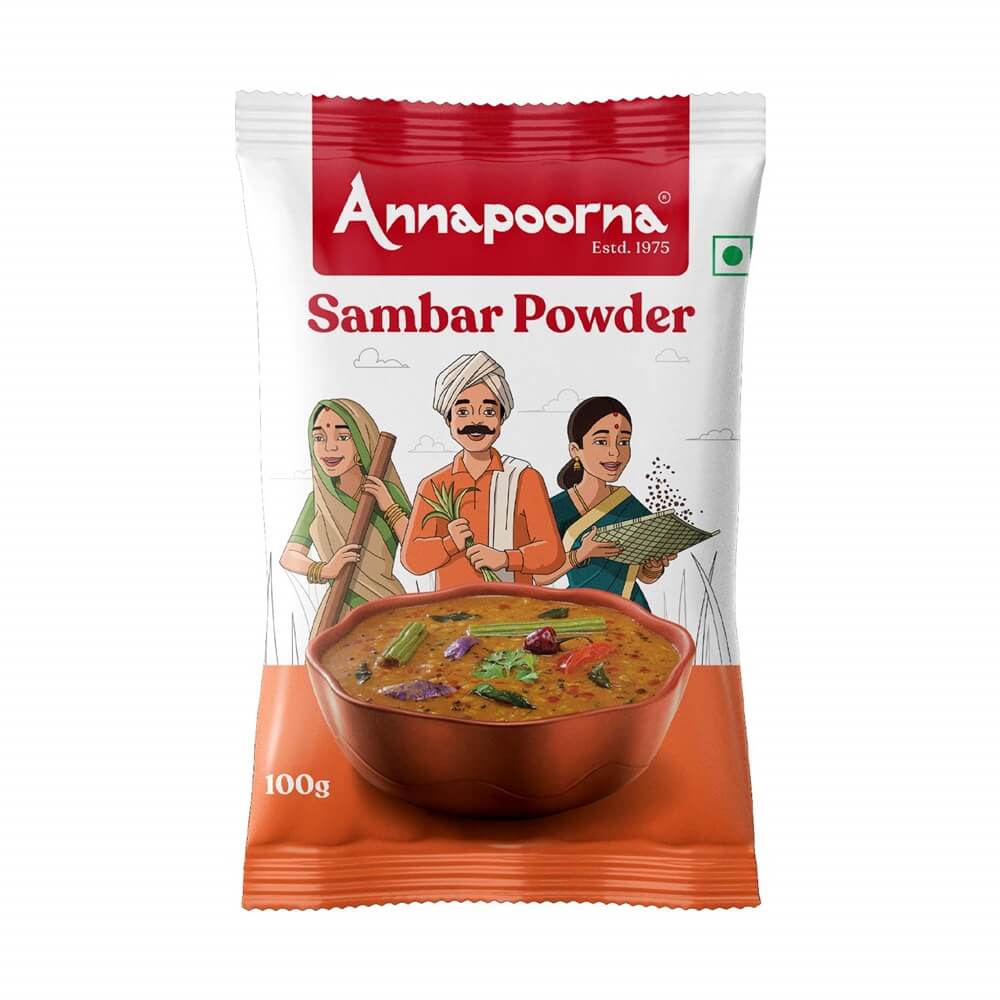 Annapoorna Sambar Powder, 200 g