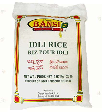 Bansi Idli Rice, 20 lb *** Available Only From 10/22/2024***