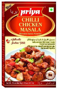 Priya Chilli Chicken Masala Powder, 50 g