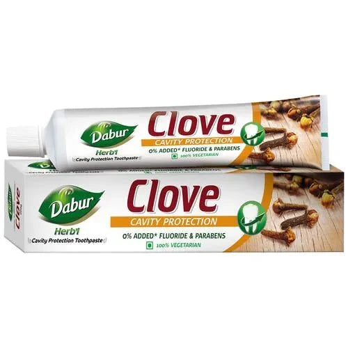 Dabur Clove Toothpaste, 154 g
