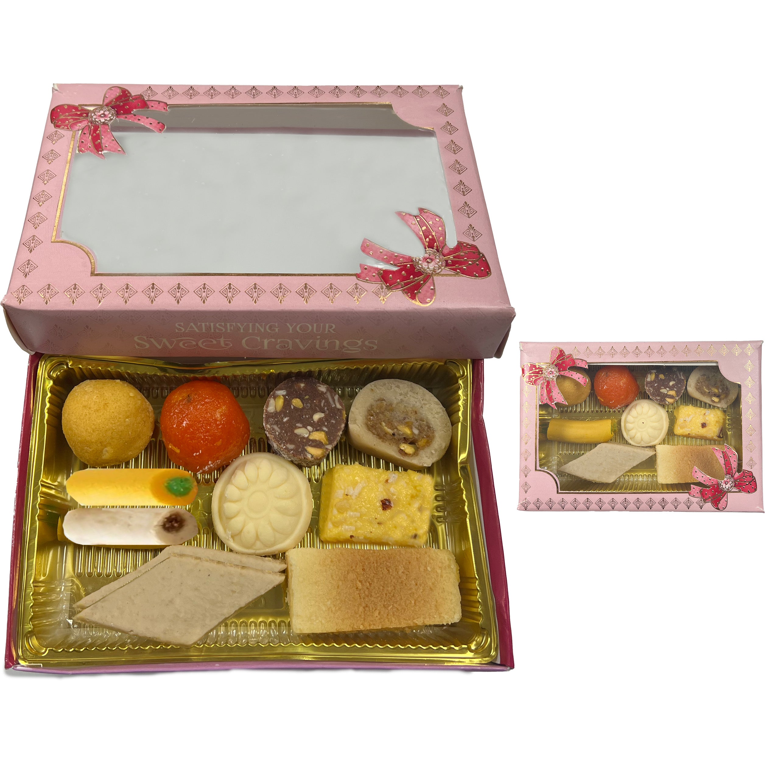 Diwali Fresh Assorted Sweets Box (Gift Box - DC1)