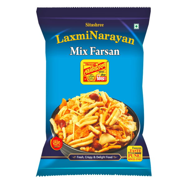 LaxmiNarayan Mix Farsan, 500 g