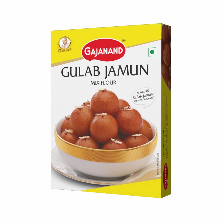 Gajanand Gulab Jamun Mix, 200 g
