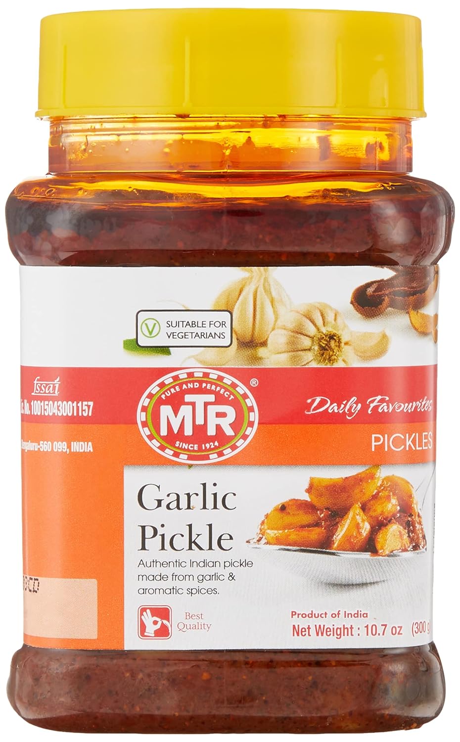 MTR Garlic Pickle, 300 g