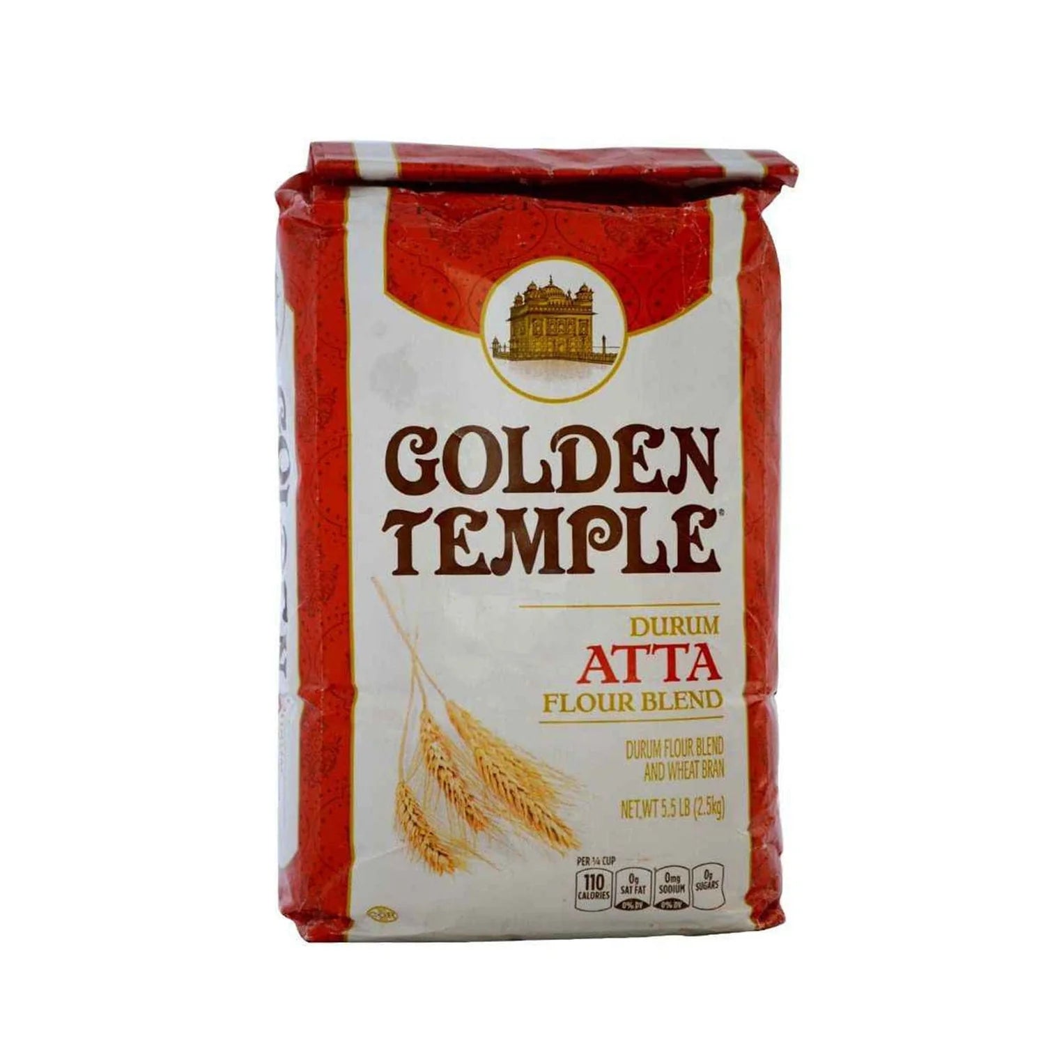 Golden Temple Durum Atta, 5.5 lb