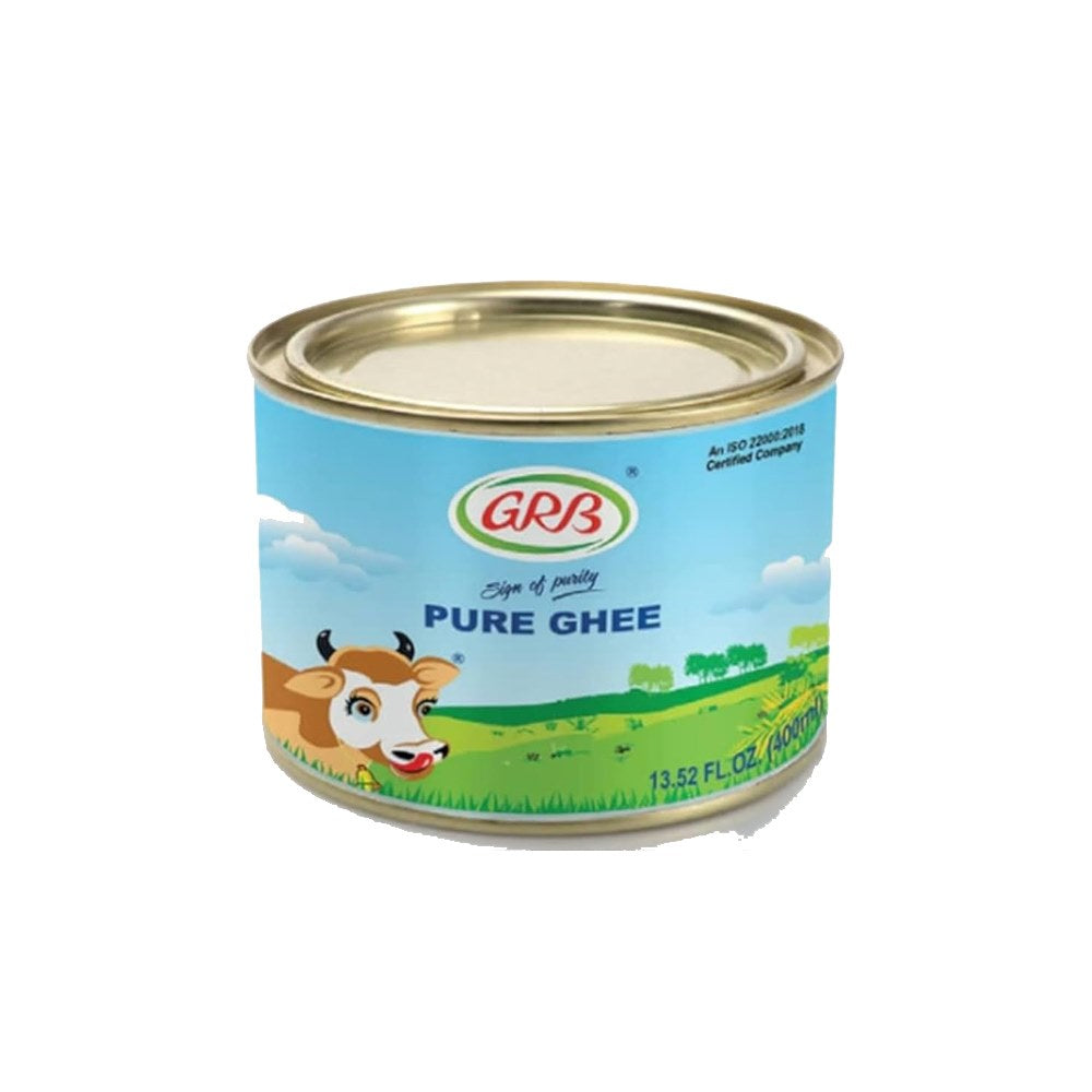 GRB  Pure Ghee, 400 ml Can