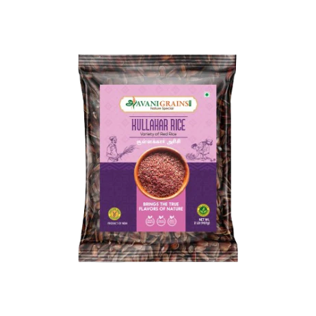 Avani Grains Premium Kullakar Rice, 2lbs