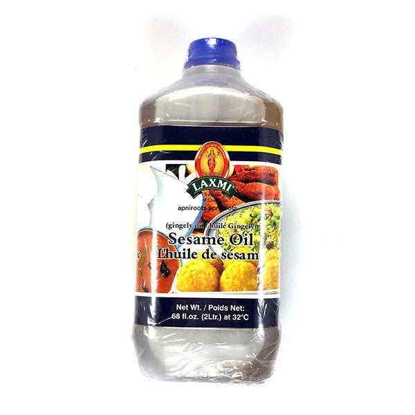Laxmi Sesame Oil, 2 litre