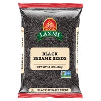 Laxmi Sesame Seeds - Black, 400 g