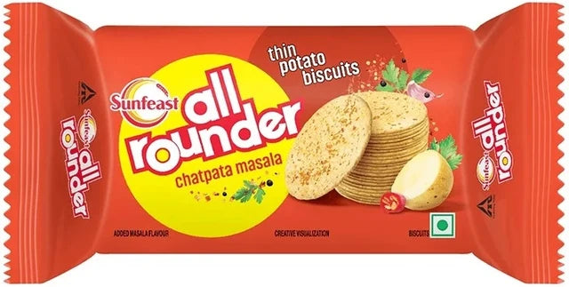 Sunfeast All Rounder Masala Crackers, 75 g