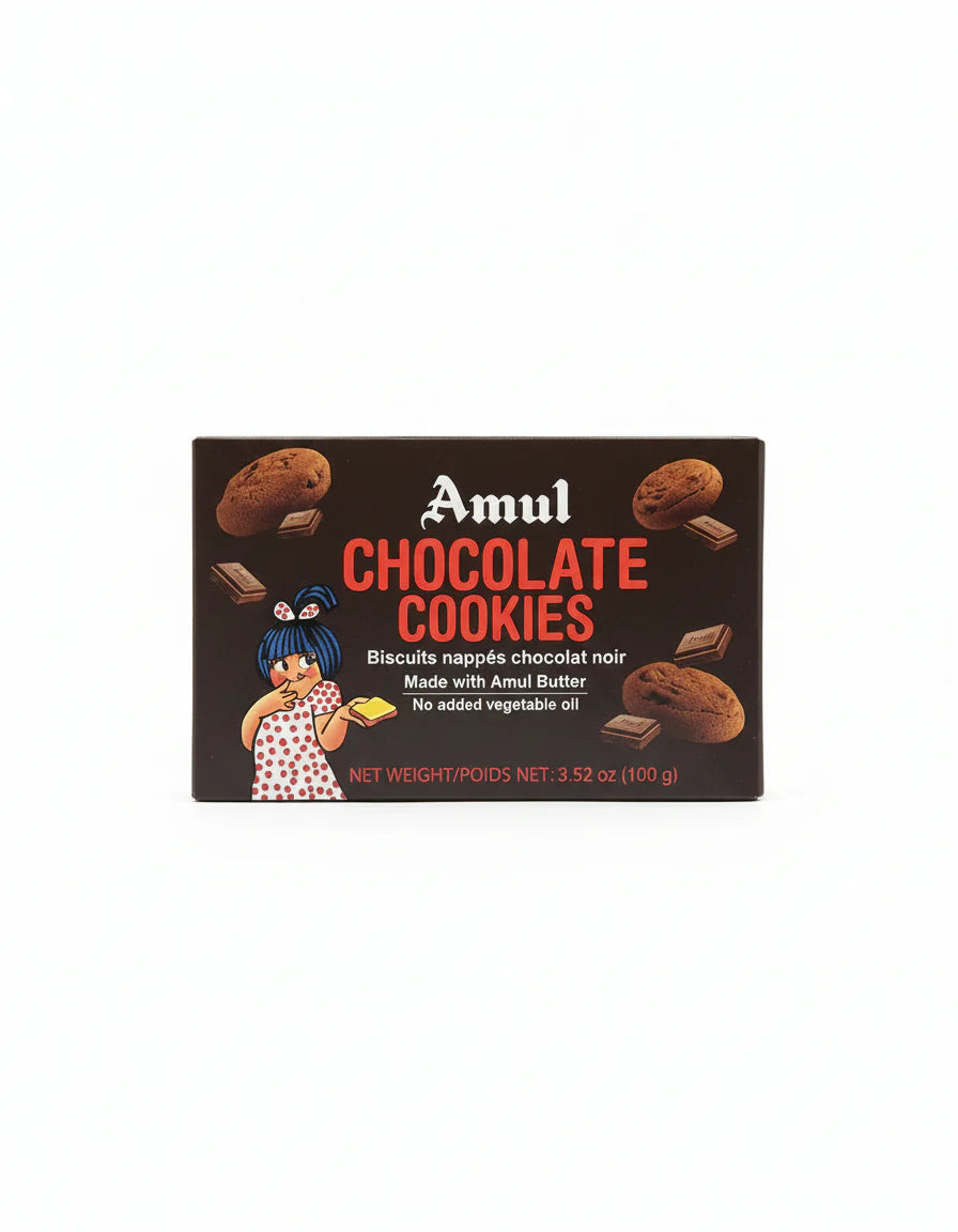 Amul Chocolate Cookies, 100 gm