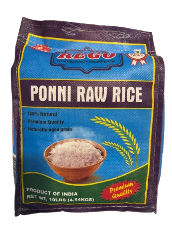 Avani Grains Rego Ponni Raw Rice, 10 lb