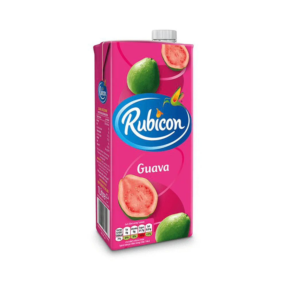 Rubicon Guava Juice, 1 lt