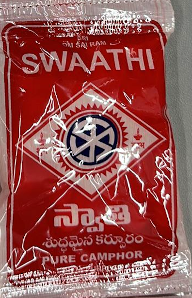 Swathi Camphor, 25 g