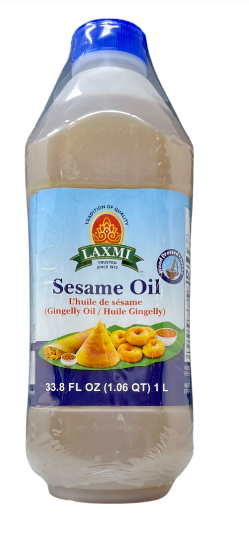 Laxmi Sesame / Gingely Oil, 1 litre