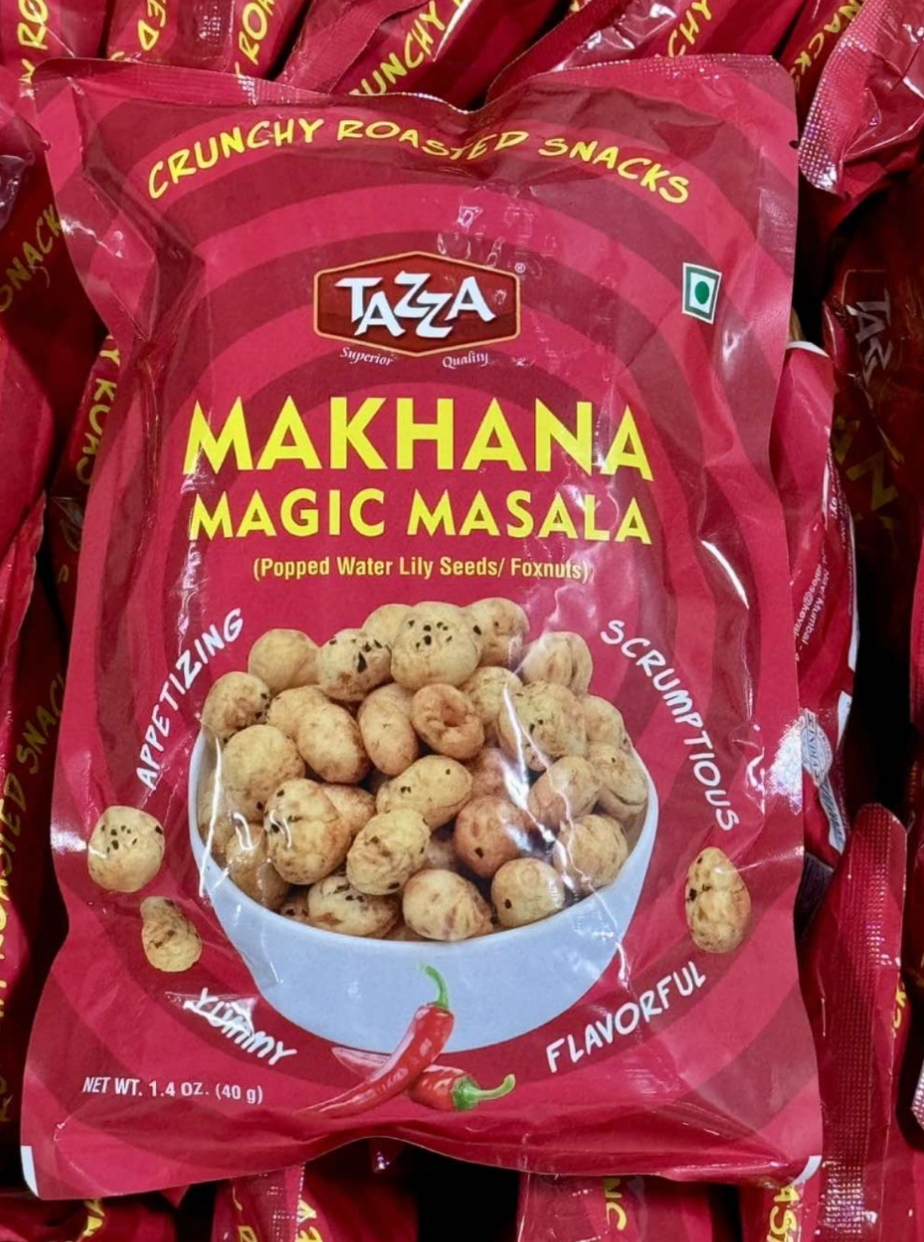 Tazza Phool Makhana - Magic Masala, 40 g