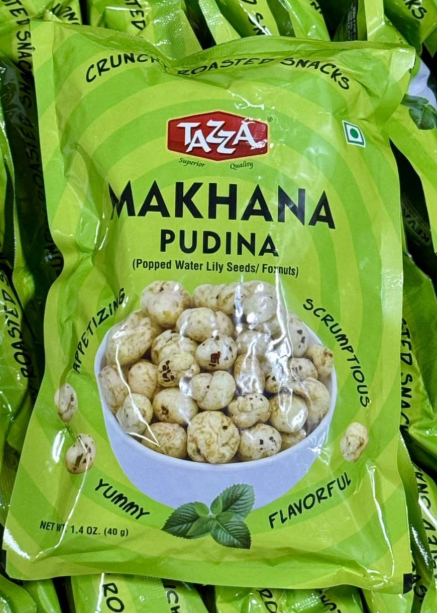 Tazza Phool Makhana - Pudina, 40 g